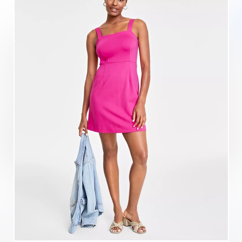 ON 34TH PONTE MINI DRESS- 6
